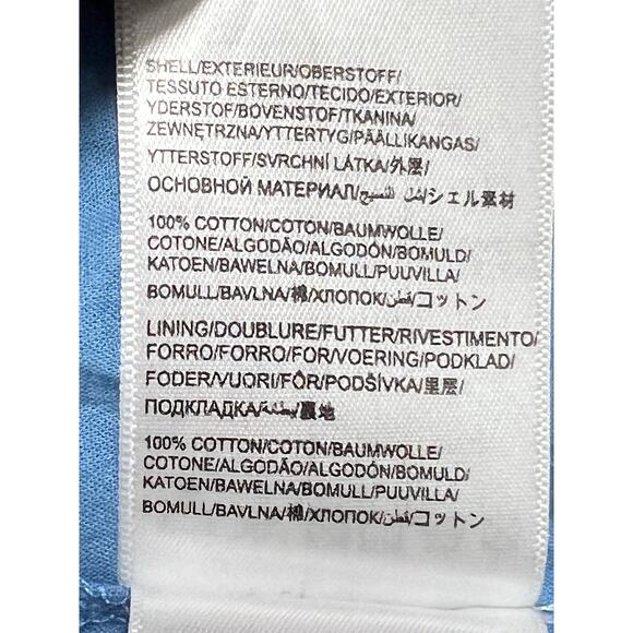 FARM RIO Toucans Garden Midi Dress In Blue Size XS Puff Sleeve Multicolor NEW - Picture 14 of 14